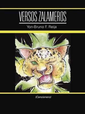 cover image of Versos Zalameros